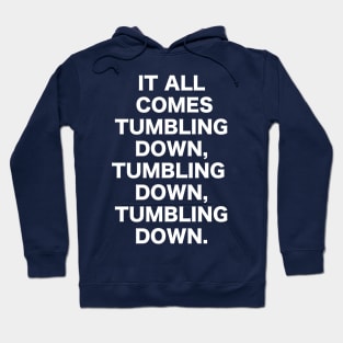 NEON GENESIS EVANGELION! Komm, süsser Tod Tumbling down lyrics shirt Hoodie